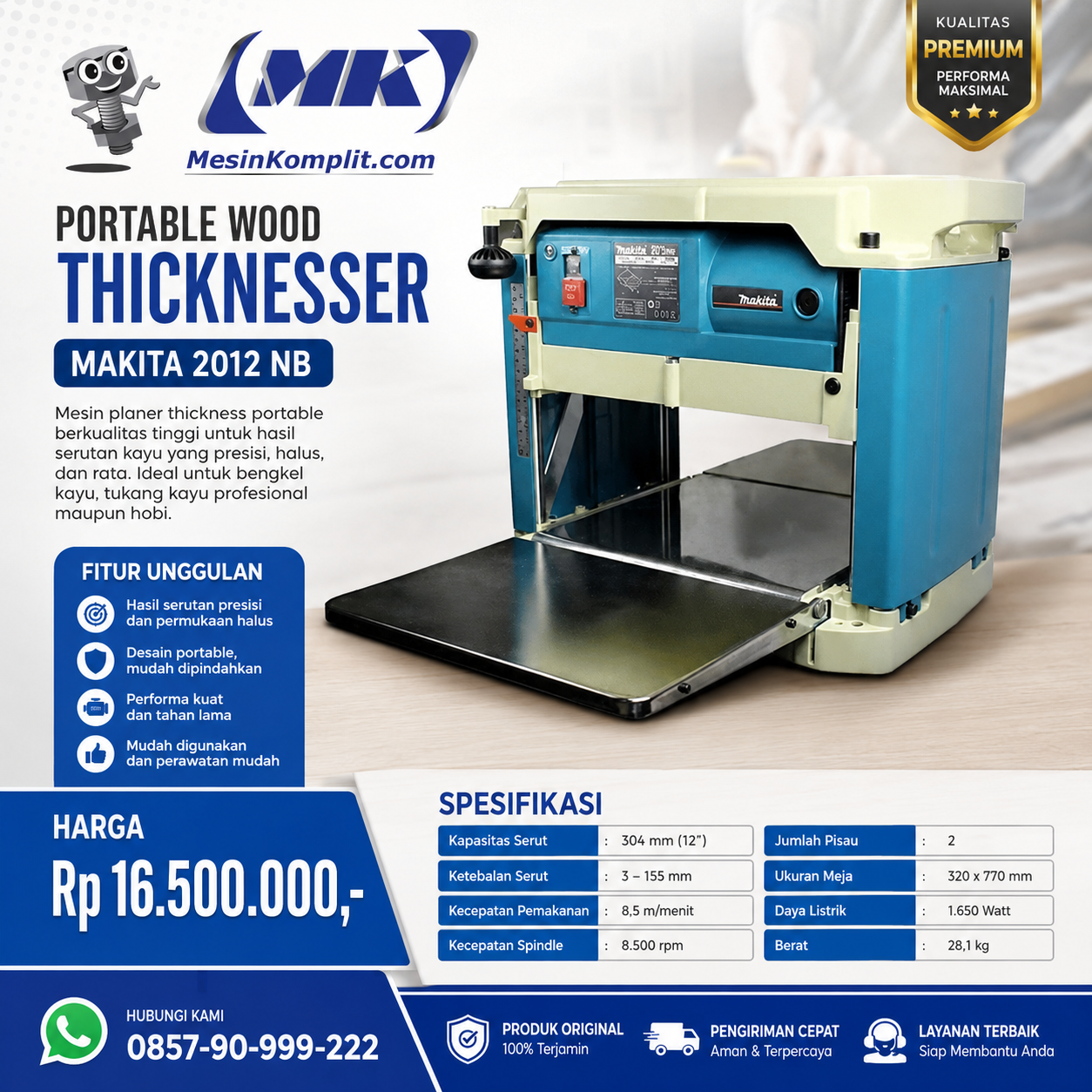 Planer Table Makita ...